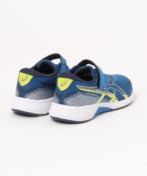 LAZERBEAM（レーザービーム）の「《LAZERBEAM》ﾚｰｻﾞｰﾋﾞｰﾑ 1154A223（スニーカー・キッズ・イエロー系その他2/ブルー系その他/パープル系その他/ライトグリーン/ブラック系その他2/イエロー系その他/グレー系その他/ブラック×ゴールド/ブラック系その他/オレンジ系その他・23.5cm/23.0cm/25.0cm/24.5cm/24.0cm/22.5cm/22.0cm/21.5cm/21.0cm/20.5cm/20.0cm/19.5cm/19.0cm）」の14枚目の写真