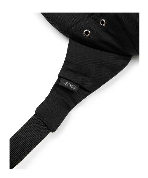 ETCE(イーティーシーイー)の「SLING BAG (BLACK)(メッセンジャーバッグ・メンズ・その他・FREE)」の6枚目の写真
