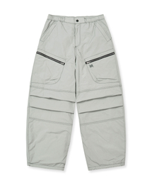 BROWNBREATH（ブラウンブレス）の「TAG PADDING PANTS - LIGHT GREY（その他パンツ）」