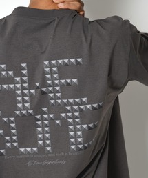 SUPERTHANKS | 【吸水速乾・接触冷感・抗菌防臭】バックプリントロゴTシャツ[AWESOME] Functional S/S T-shirt(Tシャツ/カットソー)
