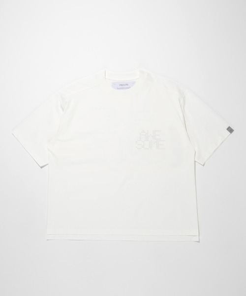 SUPERTHANKS（スーパーサンクス）の「【吸水速乾・接触冷感・抗菌防臭】バックプリントロゴTシャツ[AWESOME] Functional S/S T-shirt（Tシャツ/カットソー・メンズ・チャコールグレー/ベージュ/ブラック/ホワイト・L/M/S）」の10枚目の写真