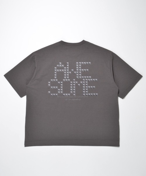 SUPERTHANKS（スーパーサンクス）の「【吸水速乾・接触冷感・抗菌防臭】バックプリントロゴTシャツ[AWESOME] Functional S/S T-shirt（Tシャツ/カットソー・メンズ・チャコールグレー/ベージュ/ブラック/ホワイト・L/M/S）」の14枚目の写真