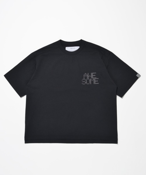 SUPERTHANKS（スーパーサンクス）の「【吸水速乾・接触冷感・抗菌防臭】バックプリントロゴTシャツ[AWESOME] Functional S/S T-shirt（Tシャツ/カットソー・メンズ・チャコールグレー/ベージュ/ブラック/ホワイト・L/M/S）」の15枚目の写真