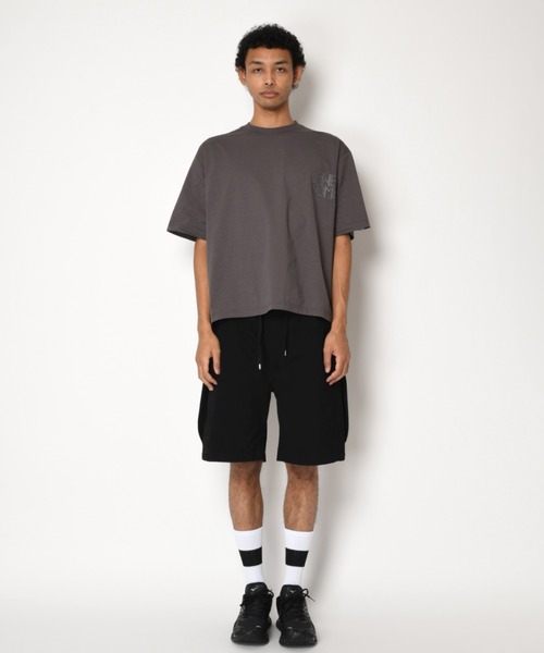 SUPERTHANKS（スーパーサンクス）の「【吸水速乾・接触冷感・抗菌防臭】バックプリントロゴTシャツ[AWESOME] Functional S/S T-shirt（Tシャツ/カットソー・メンズ・チャコールグレー/ベージュ/ブラック/ホワイト・L/M/S）」の18枚目の写真