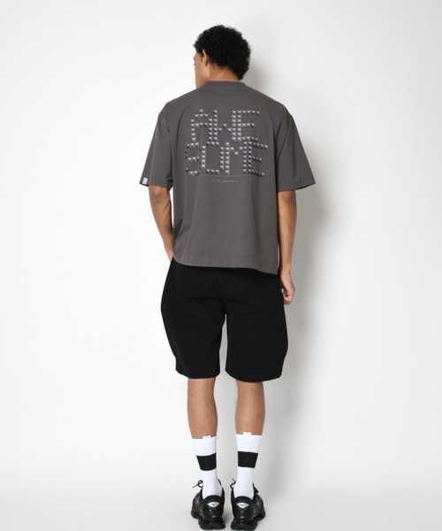 SUPERTHANKS（スーパーサンクス）の「【吸水速乾・接触冷感・抗菌防臭】バックプリントロゴTシャツ[AWESOME] Functional S/S T-shirt（Tシャツ/カットソー・メンズ・チャコールグレー/ベージュ/ブラック/ホワイト・L/M/S）」の21枚目の写真