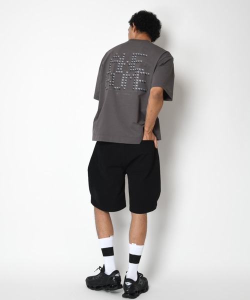 SUPERTHANKS（スーパーサンクス）の「【吸水速乾・接触冷感・抗菌防臭】バックプリントロゴTシャツ[AWESOME] Functional S/S T-shirt（Tシャツ/カットソー・メンズ・チャコールグレー/ベージュ/ブラック/ホワイト・L/M/S）」の22枚目の写真