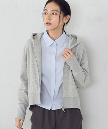 COMME CA ISM | 裏毛 ジップアップパーカー(パーカー)