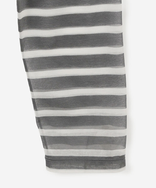 ORCIVAL（オーシバル）の「ORCIVAL | シースルー ボートネック長袖カットソー WOMEN（Tシャツ/カットソー・レディース・ブルー系その他5/イエロー系その他/グレー系その他/ブルー系その他・1/2）」の11枚目の写真