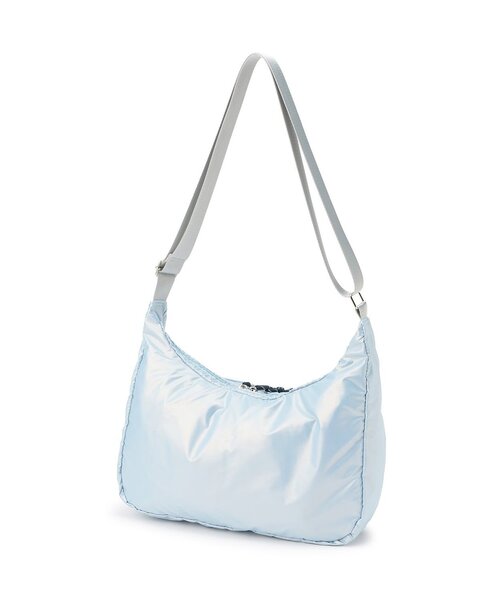 LOVETOXIC（ラブトキシック）の「【LTXC】ダブルポケットショルダー（ショルダーバッグ・キッズ・ブラック/サックスブルー/オフホワイト・F）」の4枚目の写真