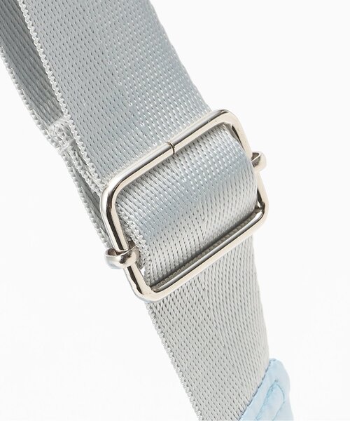 LOVETOXIC（ラブトキシック）の「【LTXC】ダブルポケットショルダー（ショルダーバッグ・キッズ・ブラック/サックスブルー/オフホワイト・F）」の5枚目の写真