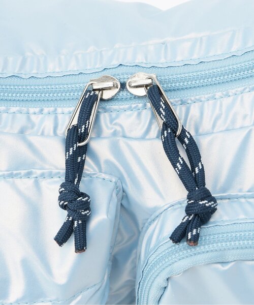 LOVETOXIC（ラブトキシック）の「【LTXC】ダブルポケットショルダー（ショルダーバッグ・キッズ・ブラック/サックスブルー/オフホワイト・F）」の7枚目の写真