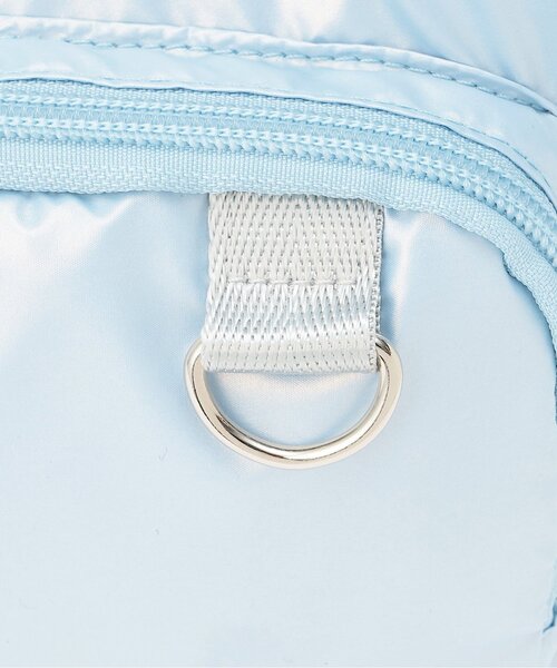 LOVETOXIC（ラブトキシック）の「【LTXC】ダブルポケットショルダー（ショルダーバッグ・キッズ・ブラック/サックスブルー/オフホワイト・F）」の8枚目の写真