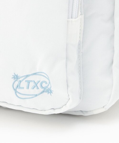 LOVETOXIC（ラブトキシック）の「【LTXC】ダブルポケットショルダー（ショルダーバッグ・キッズ・ブラック/サックスブルー/オフホワイト・F）」の9枚目の写真