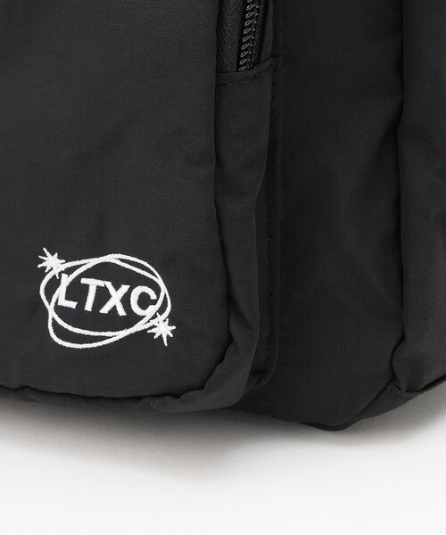 LOVETOXIC（ラブトキシック）の「【LTXC】ダブルポケットショルダー（ショルダーバッグ・キッズ・ブラック/サックスブルー/オフホワイト・F）」の10枚目の写真