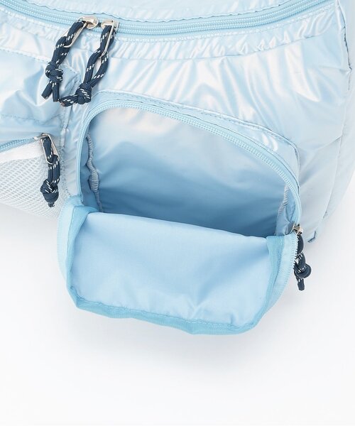 LOVETOXIC（ラブトキシック）の「【LTXC】ダブルポケットショルダー（ショルダーバッグ・キッズ・ブラック/サックスブルー/オフホワイト・F）」の13枚目の写真