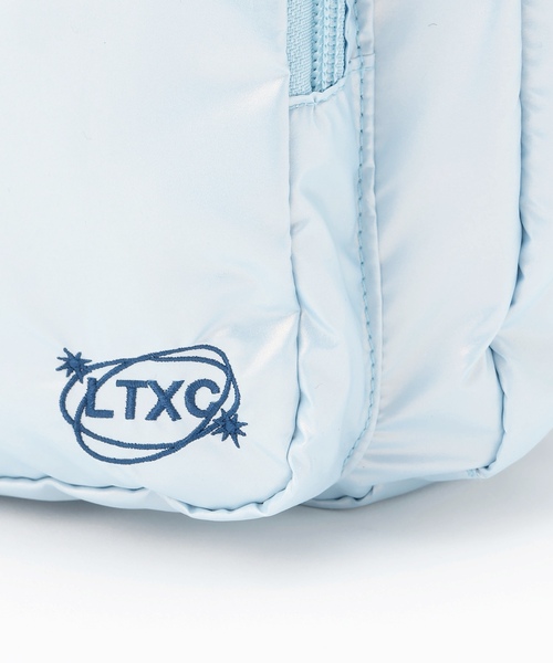 LOVETOXIC(ラブトキシック)の「【LTXC】ダブルポケットショルダー(ショルダーバッグ・キッズ・ブラック/サックスブルー/オフホワイト/ホワイト/シルバー・F)」の17枚目の写真