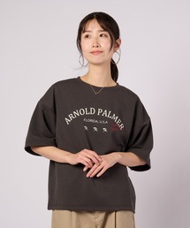 裏毛グラフィック プルオーバー