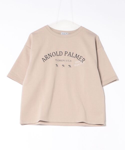 Arnold Palmer(アーノルドパーマー)の「裏毛グラフィック プルオーバー(スウェット・レディース・グレイッシュベージュ/チャコールグレー/ライトグリーン・S/M/L)」の20枚目の写真