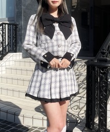 abc une face（アーベーセーアンフェイス）の「バイカラーセットアップ（セットアップ）」