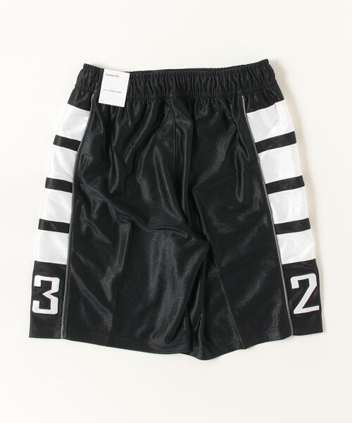 Jordan（ジョーダン）の「ジョーダン  ジョーダン BRK CAT SCRATCH ショート（その他パンツ・メンズ・ブラック×ホワイト・SS/S/M/L/XL/2XL/3XL）」の2枚目の写真