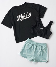 repipi armario | カレッジロゴTシャツ付き 3点セット水着(水着)