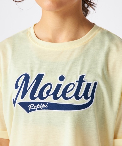 repipi armario(レピピ アルマリオ)の「カレッジロゴTシャツ付き 3点セット水着(水着・キッズ・イエロー/ブラック・160/170/140/150)」の9枚目の写真