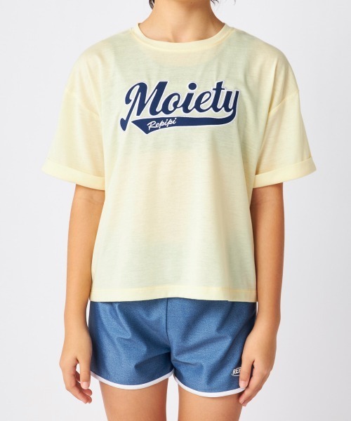 repipi armario(レピピ アルマリオ)の「カレッジロゴTシャツ付き 3点セット水着(水着・キッズ・イエロー/ブラック・160/170/140/150)」の6枚目の写真