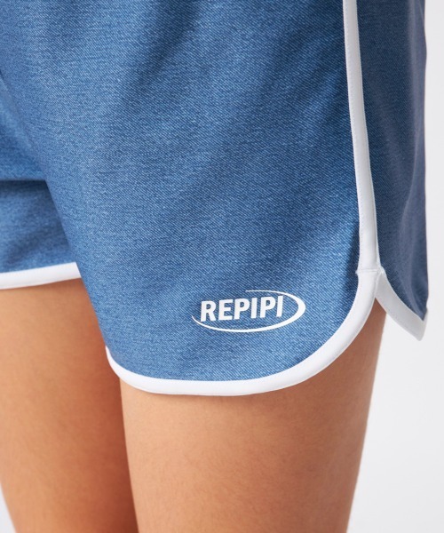repipi armario(レピピ アルマリオ)の「カレッジロゴTシャツ付き 3点セット水着(水着・キッズ・イエロー/ブラック・160/170/140/150)」の16枚目の写真