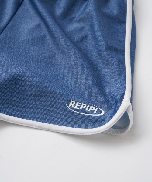 repipi armario(レピピ アルマリオ)の「カレッジロゴTシャツ付き 3点セット水着(水着・キッズ・イエロー/ブラック・160/170/140/150)」の18枚目の写真