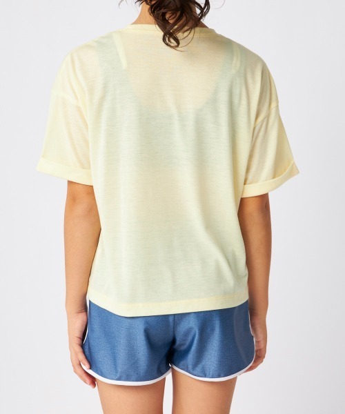 repipi armario(レピピ アルマリオ)の「カレッジロゴTシャツ付き 3点セット水着(水着・キッズ・イエロー/ブラック・160/170/140/150)」の8枚目の写真