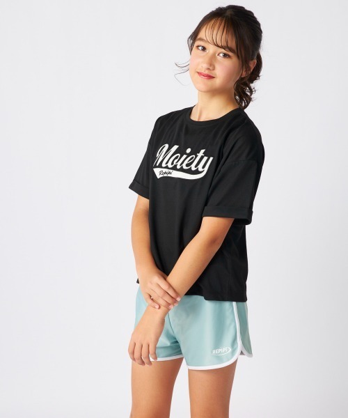 repipi armario(レピピ アルマリオ)の「カレッジロゴTシャツ付き 3点セット水着(水着・キッズ・イエロー/ブラック・160/170/140/150)」の21枚目の写真