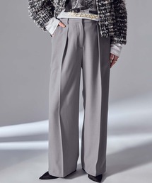 Gready Brilliant | インタックセミワイドパンツ(その他パンツ)