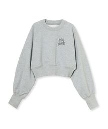 FURFUR（ファーファー）の「ファニーモチーフ刺繍スウェット（スウェット）」