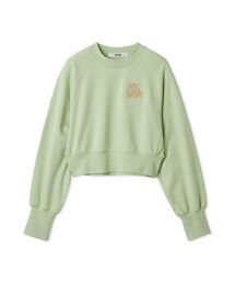 FURFUR | ファニーモチーフ刺繍スウェット(スウェット)