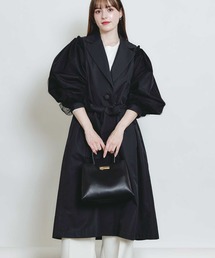 PICCIN | 袖チュール重ねドレスコート(その他アウター)