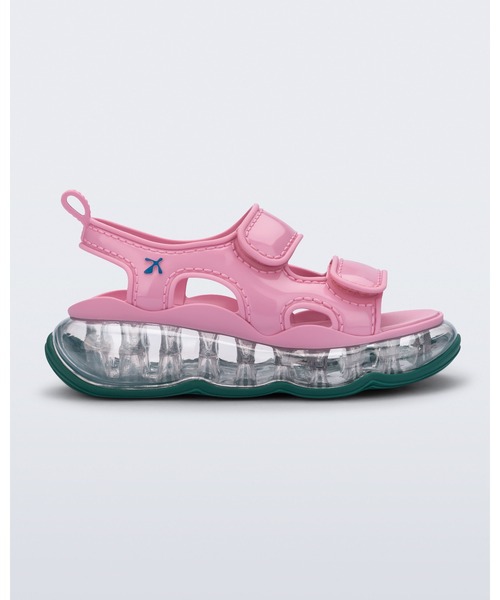 melissa（メリッサ）の「MELISSA X ICON SANDAL AD（サンダル・レディース・ピンク/クリアブラック・35-36/39/38/37）」の2枚目の写真