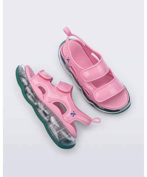melissa（メリッサ）の「MELISSA X ICON SANDAL AD（サンダル・レディース・ピンク/クリアブラック・35-36/39/38/37）」の6枚目の写真