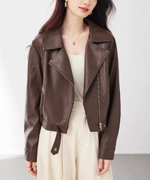 A'GEM/9 × .kom 『.KOM/ドットケーオーエム』 Y2K Faux Leather Short