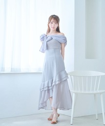Rose Muse（ロゼミューズ）の「Organ irregularhem skirt（スカート）」