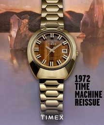 TIMEX（タイメックス）の「TIMEX/タイメックス Q Timex 1972 "Time Machine" 腕時計 TX-TW2Y45200 メンズ（アナログ腕時計）」
