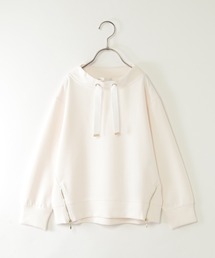 ikka（イッカ）の「【親子コーデ】カノコダンボールサイドジップスピンドルプルオーバー（120~160cm）（スウェット）」