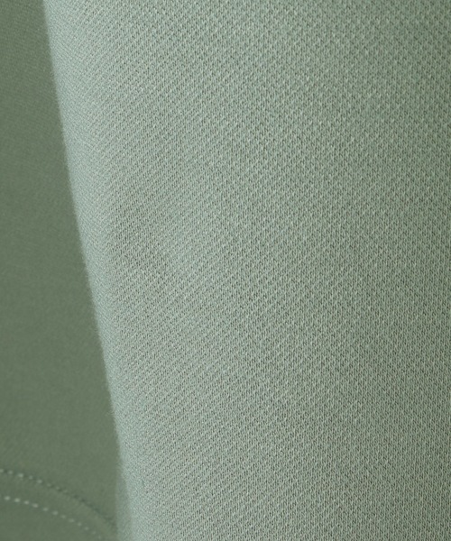 ikka(イッカ)の「【親子コーデ】カノコダンボールサイドジップスピンドルプルオーバー(120~160cm)(スウェット・キッズ・ミント/オフホワイト・160/150/140/130/120)」の11枚目の写真