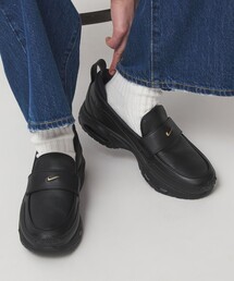 Squaretoe Leather Sabot（スリッポン）｜TODAYFUL（トゥデイフル）の