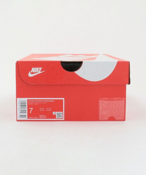NIKE(ナイキ)の「【WEB限定】<NIKE>エア マックス フェノメナ / AIR MAX PHENOMENA(スニーカー・レディース・ワイン/ブラック/ダークブラウン・24cm/25cm/23cm/24.5cm/22.5cm/23.5cm)」の5枚目の写真