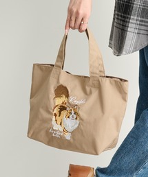 SETUP7（セットアップセブン）の「【SETUP7】アニマル刺繍プチバッグ SNBD（ハンドバッグ）」