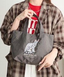 SETUP7（セットアップセブン）の「【SETUP7】アニマル刺繍プチバッグ SNBD（ハンドバッグ）」