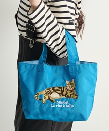 SETUP7（セットアップセブン）の「【SETUP7】アニマル刺繍プチバッグ SNBD（ハンドバッグ）」