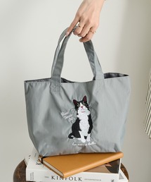 SETUP7（セットアップセブン）の「【SETUP7】アニマル刺繍プチバッグ SNBD（ハンドバッグ）」