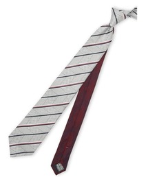 NEWYORKER BLUE（ニューヨーカーブルー）の「【シルク100%】ニューヨーカーブルー/NEWYORKER BLUE シルクネクタイ 8.0cm幅（ネクタイ）」