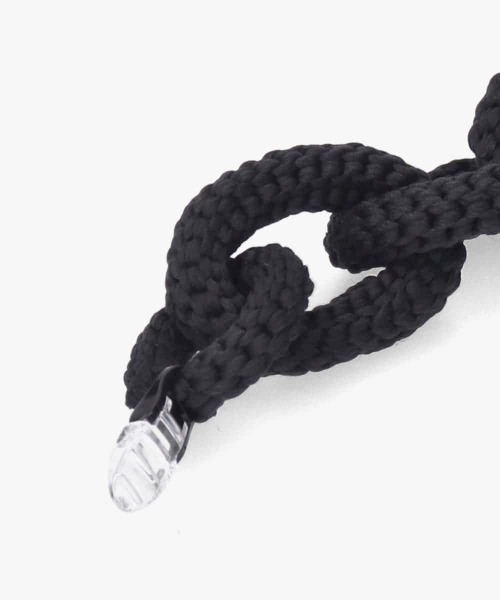 OVERRIDE（オーバーライド）の「OVERRIDE  KNIT CHAINE HAT CLIP / オーバーライド（マスク・メンズ・レッド/ブルー/ミント/ブラック・ONE SIZE）」の7枚目の写真